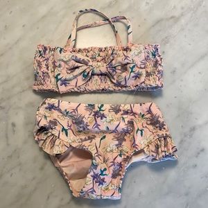 Jessica Simpson kids bathing suit